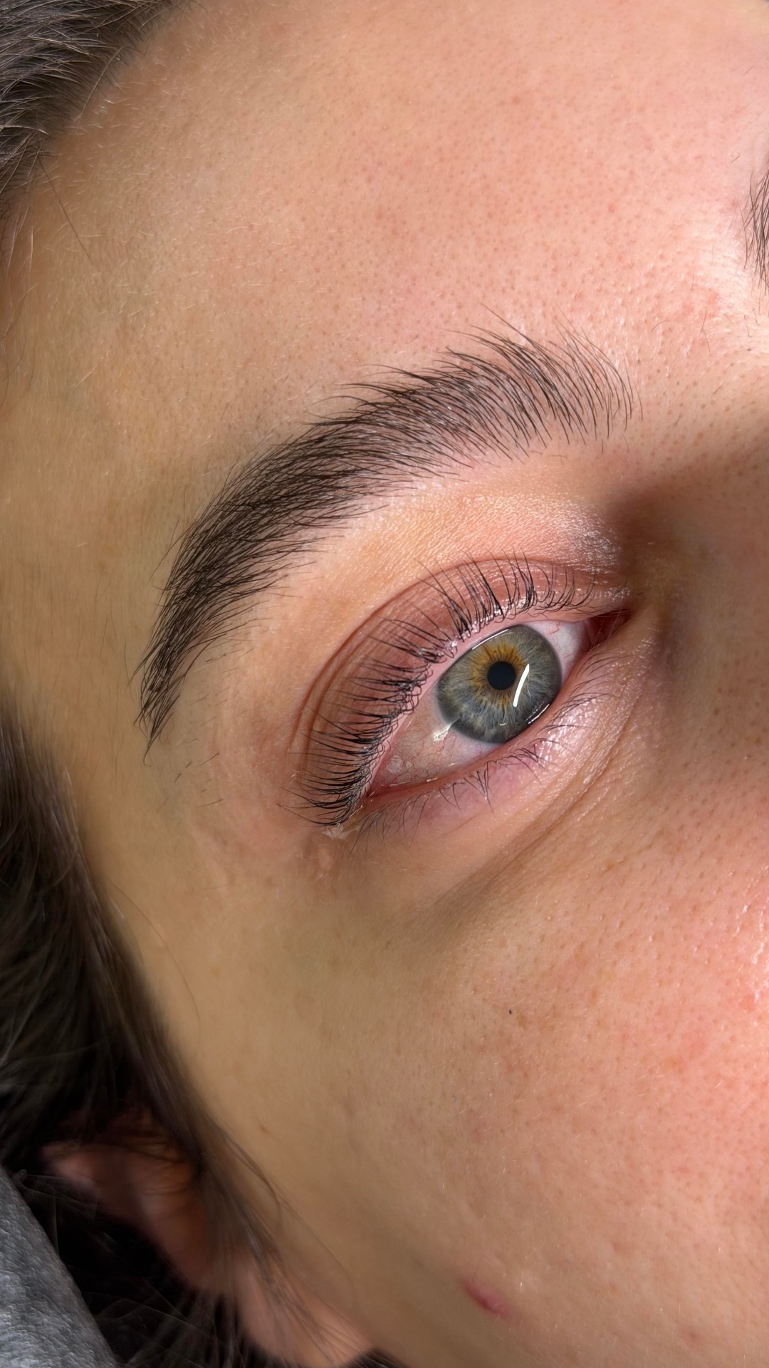 Lash and brow result