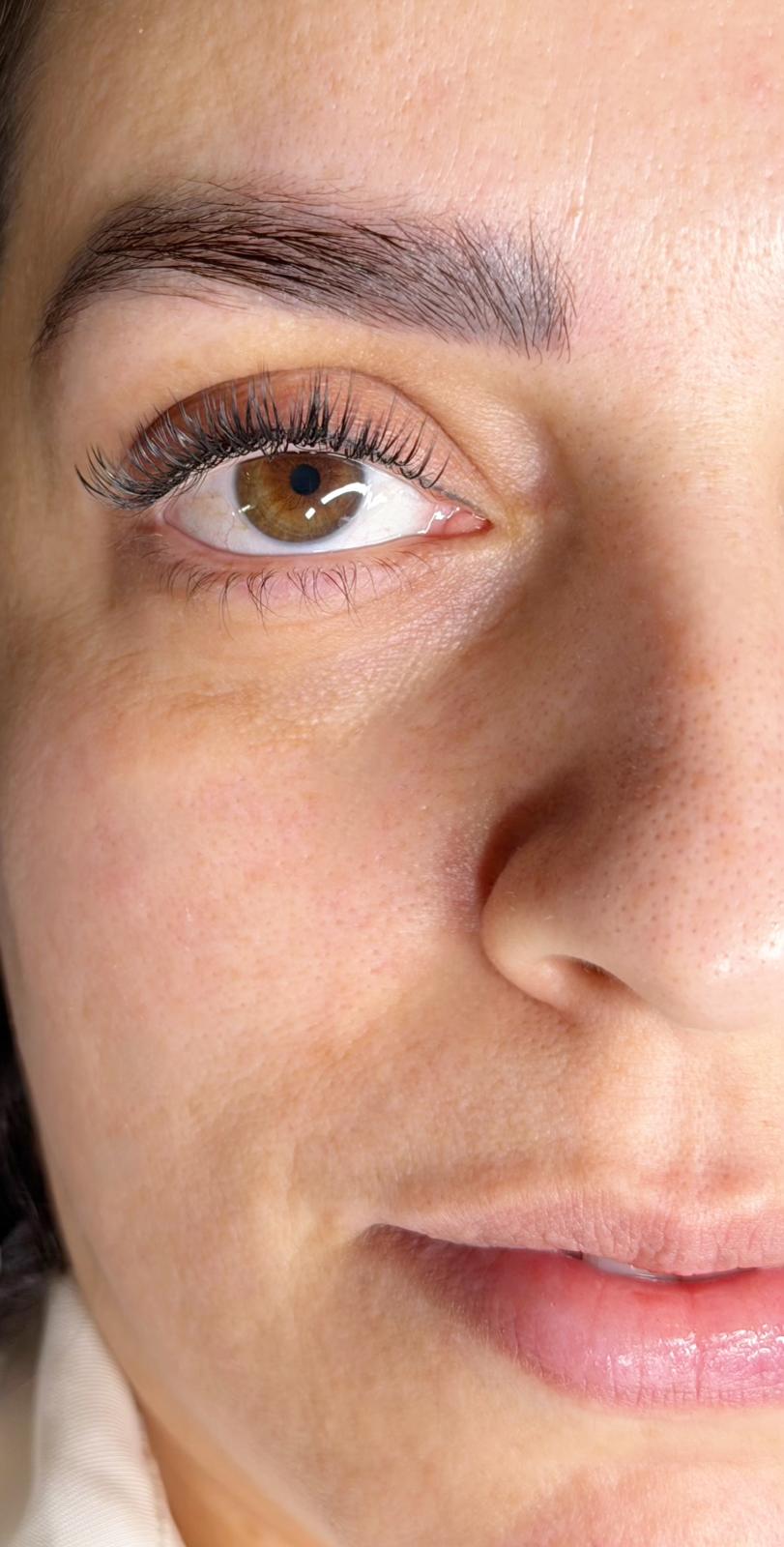 Lash Extensions — Spiky